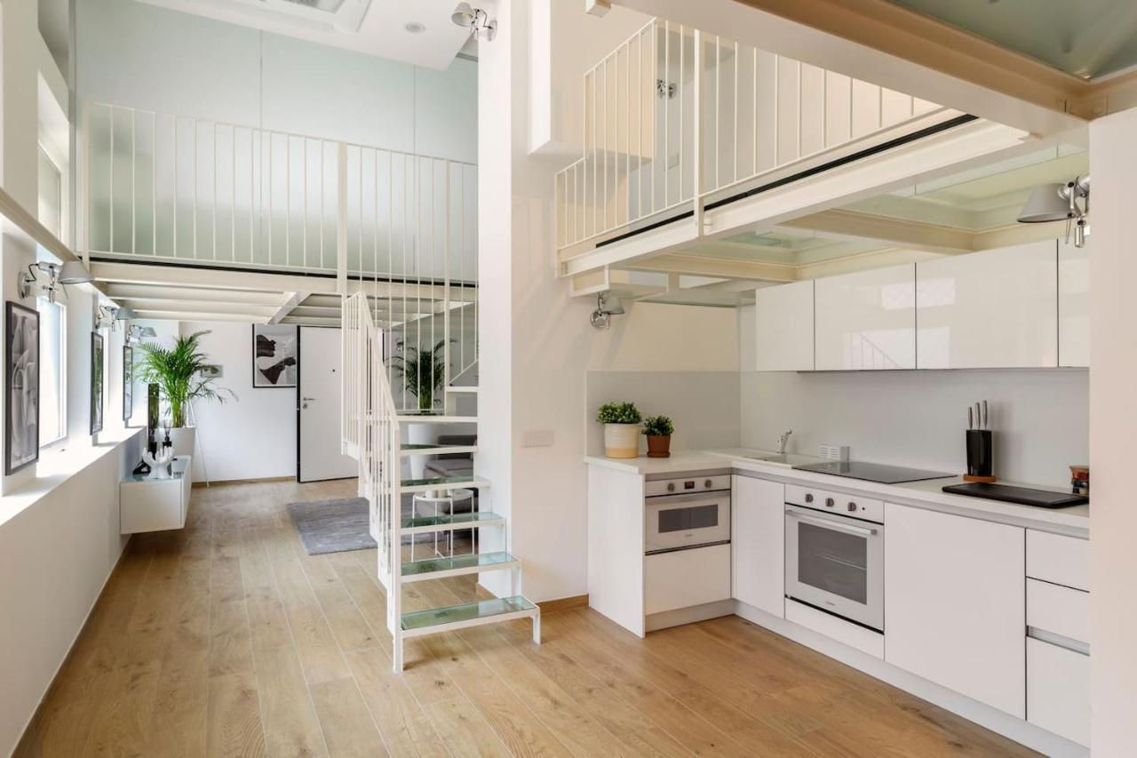 밀라노 Moscova Loft 아파트 외부 사진